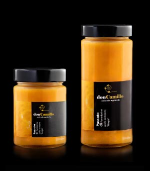 Passata di Pomodorino giallo campano Giagiù